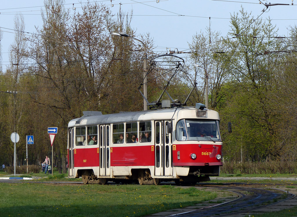 Kijevas, Tatra T3SUCS nr. 5667