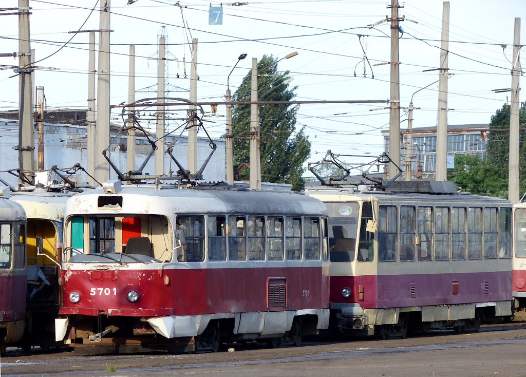 Киев, Tatra T3SU № 5701