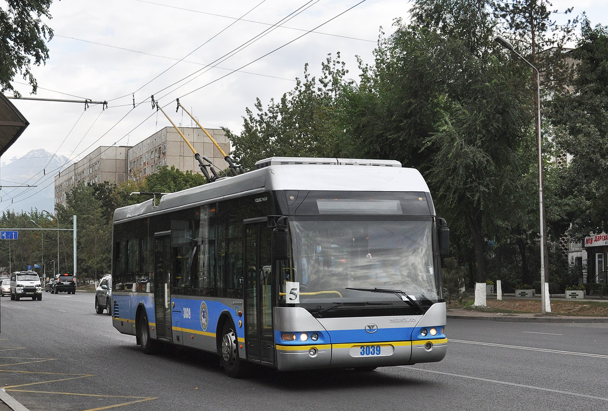 Almaty, YoungMan JNP6120GDZ (Neoplan Kazakhstan) Br. 3039