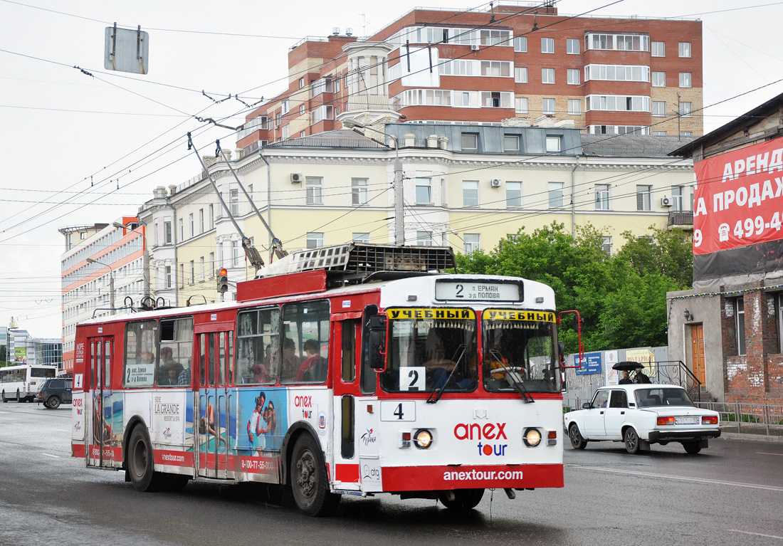 Омск, АКСМ 101 № 4