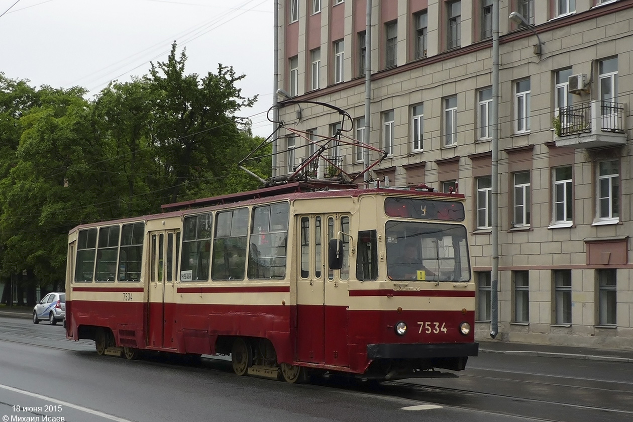 Санкт-Петербург, ЛМ-68М № 7534