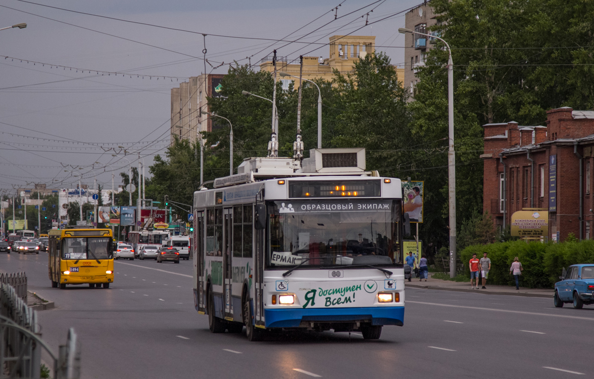 Омск, Тролза-5275.03 «Оптима» № 60