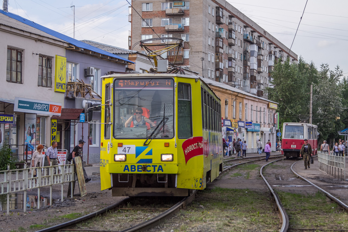 Омск, 71-608ЭП № 47