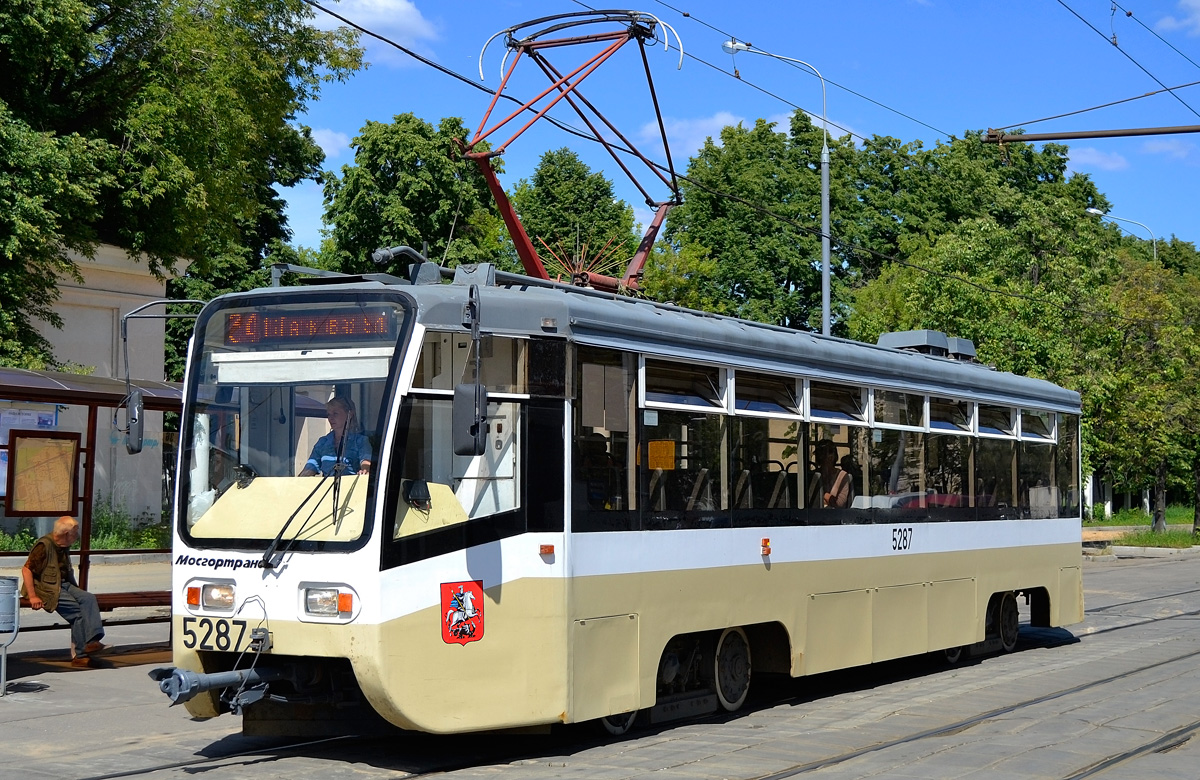 Москва, 71-619КТ № 5287