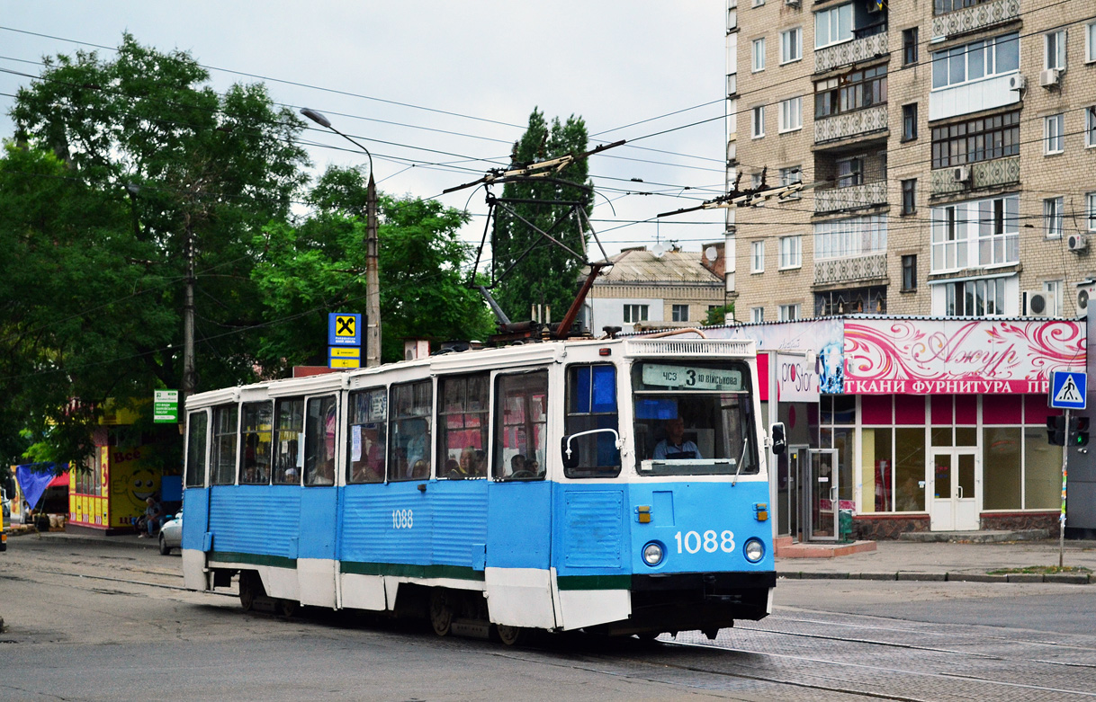 Николаев, 71-605 (КТМ-5М3) № 1088