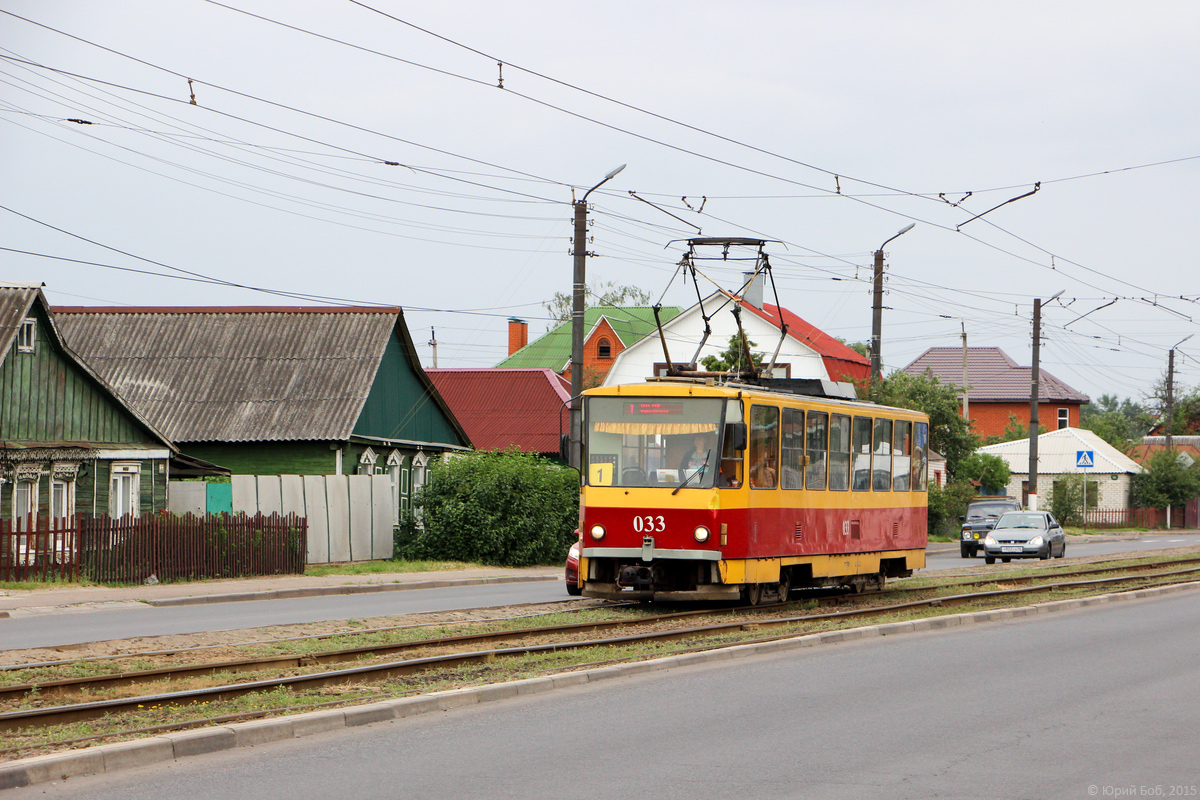 Курск, Tatra T6B5SU № 033