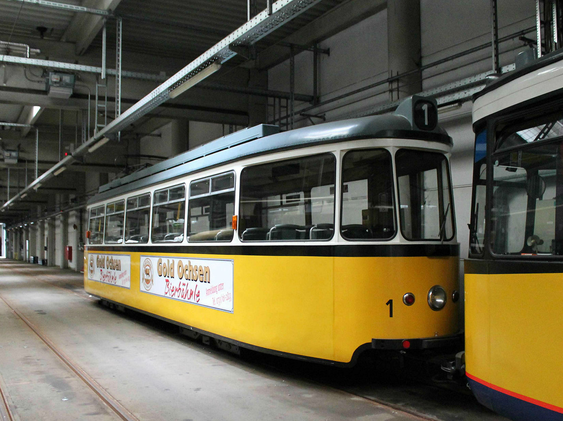 Ульм, Esslingen T4 № 1