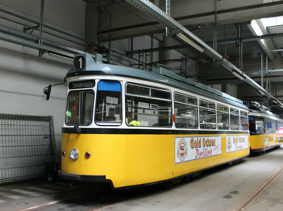 Ульм, Esslingen T4 № 1