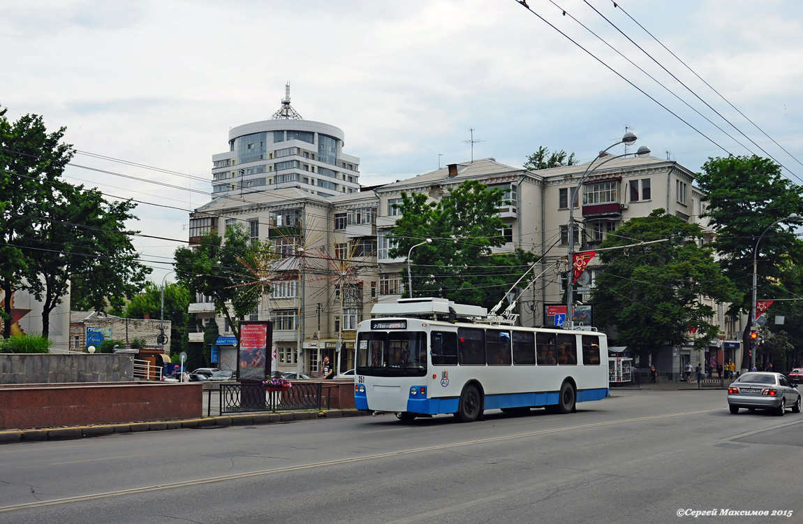 Ростов-на-Дону, ЗиУ-682 КР Иваново № 351