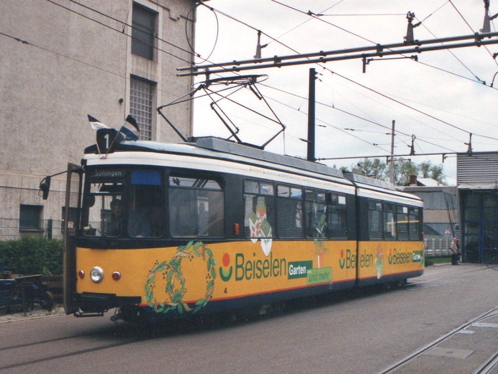 Ульм, Esslingen GT4 № 4