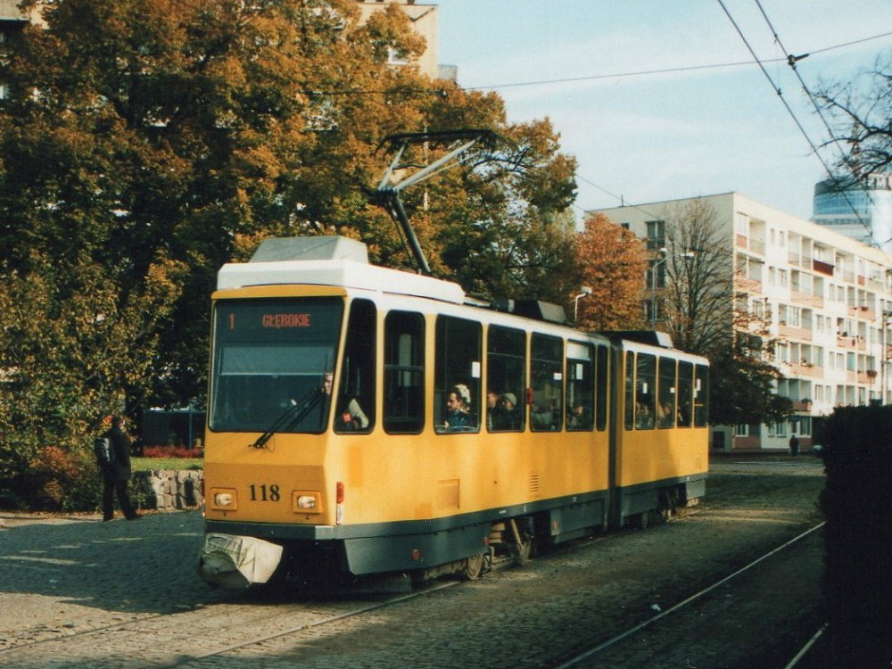 Štetín, Tatra KT4DtM č. 118