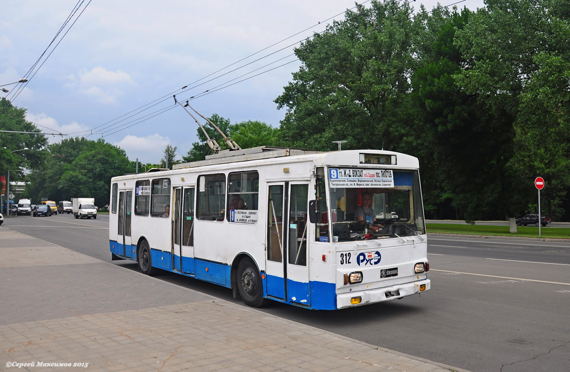 Ростов-на-Дону, Škoda 14Tr01 № 312