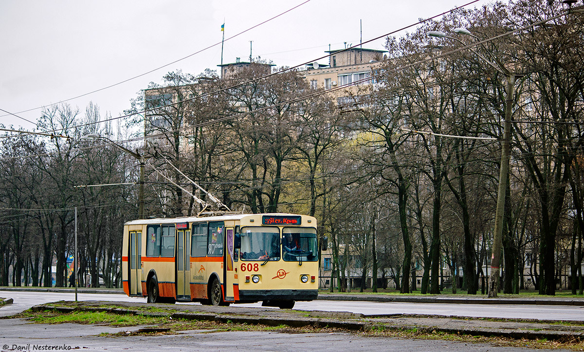 Кривой Рог, ЗиУ-682Г [Г00] № 608