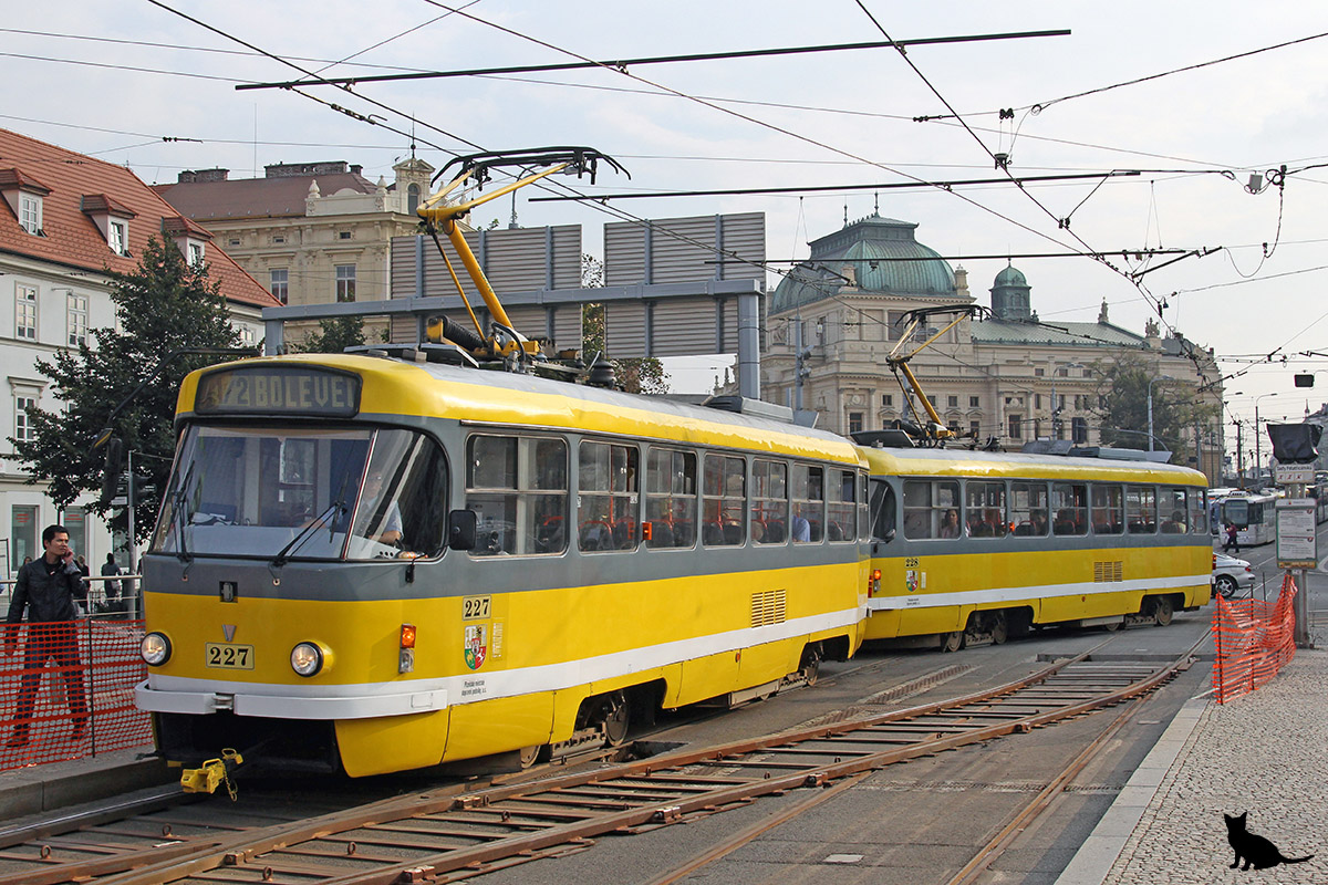 皮爾森, Tatra T3M.05 # 227