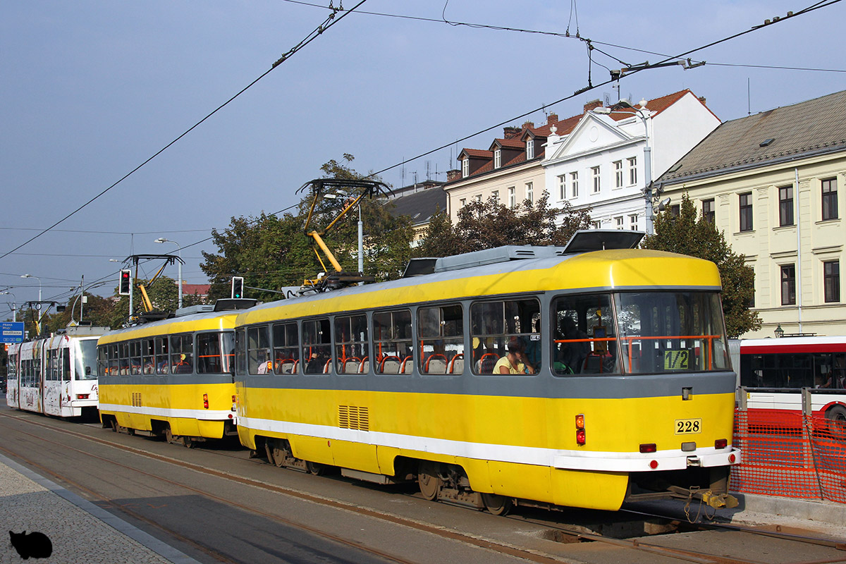 Пльзень, Tatra T3M.05 № 228