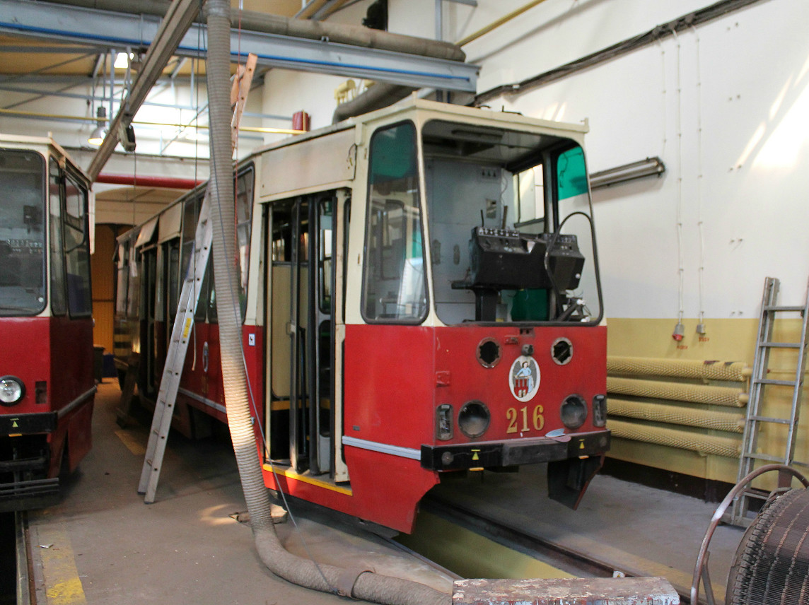 Торунь, Konstal 805Na № 216
