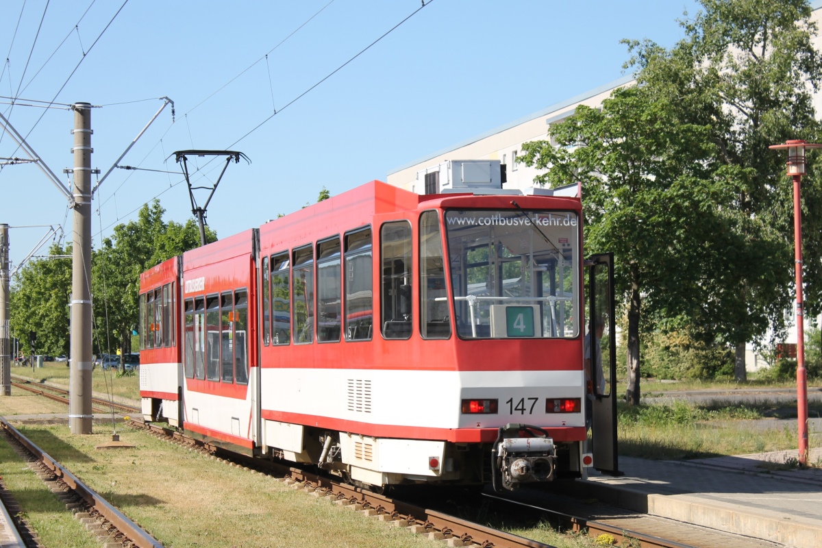 Котбус, Tatra KTNF6 № 147