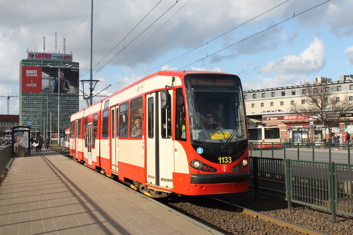 Гданьск, Duewag N8C-MF 01 № 1133