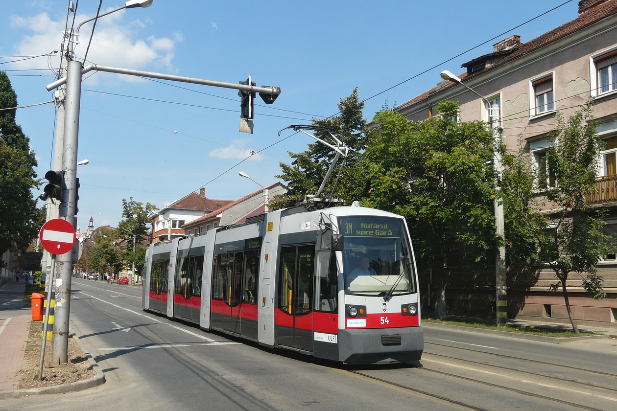 Орадя, Siemens ULF-A1 № 54