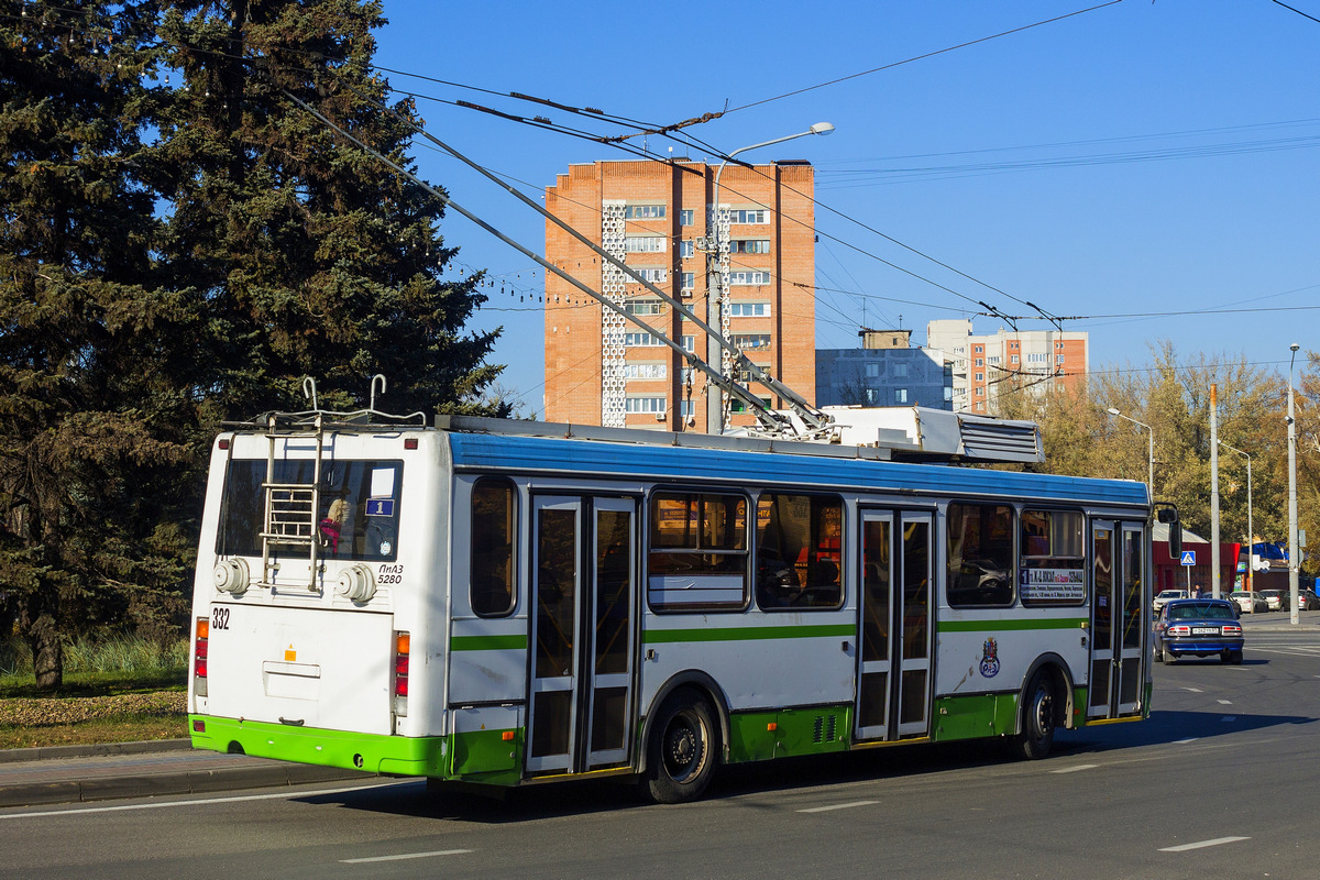 Ростов-на-Дону, ЛиАЗ-5280 № 332