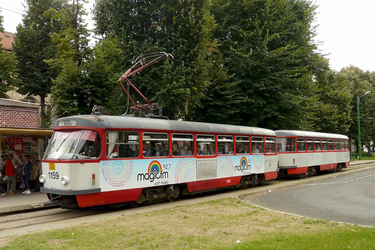 Арад, Tatra T4D № 1159