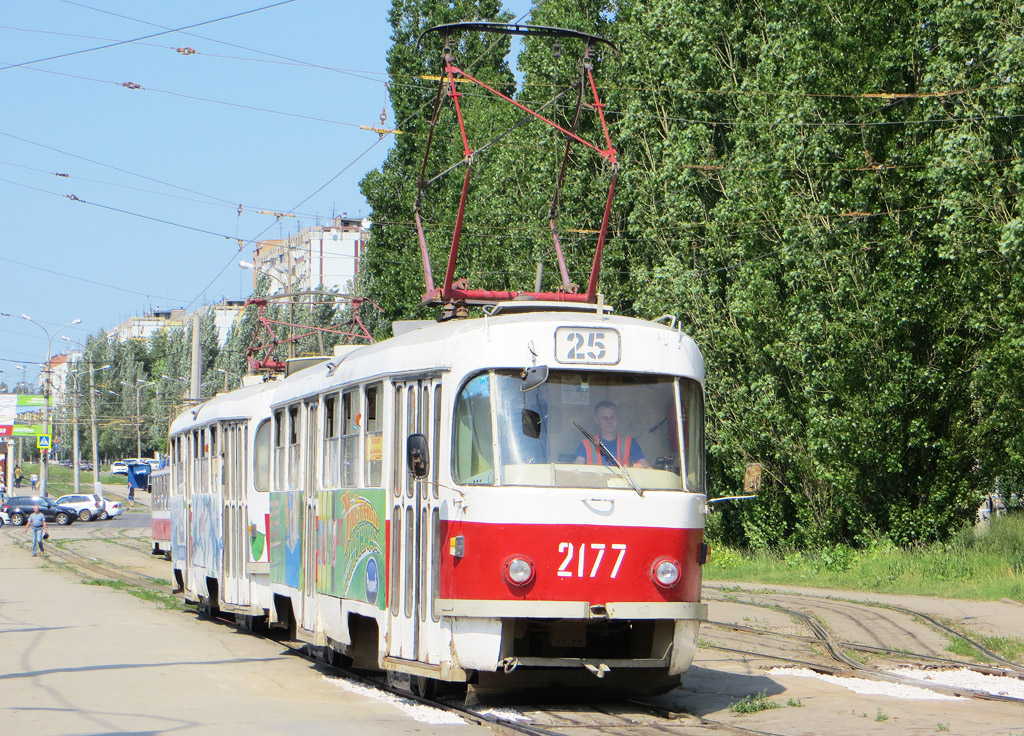 Samara, Tatra T3SU č. 2177