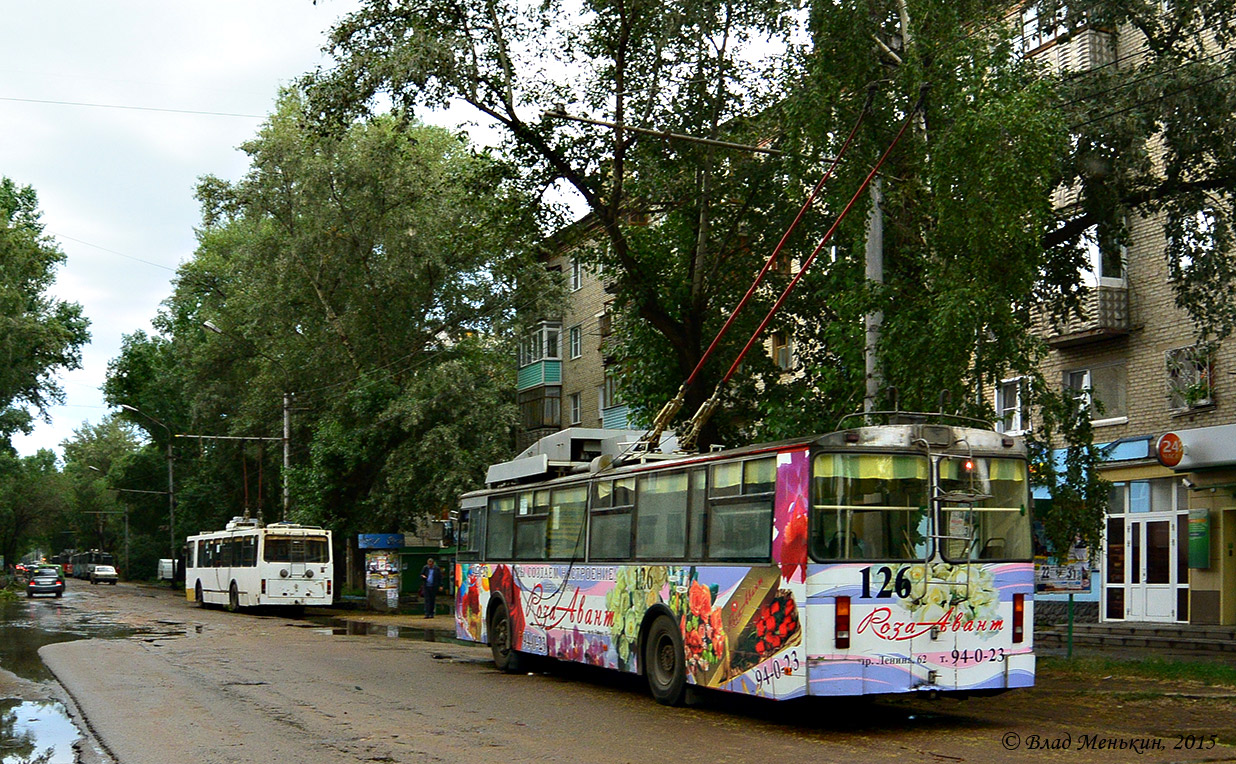 Рубцовск, СТ-682Г № 126; Рубцовск, БКМ-20101 БТРМ № 123; Рубцовск — Аварии