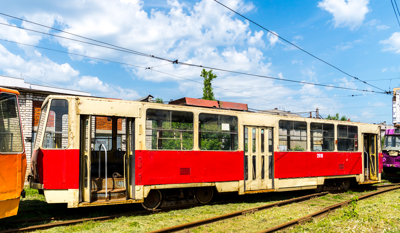 Нижний Новгород, Tatra T6B5SU № 2918