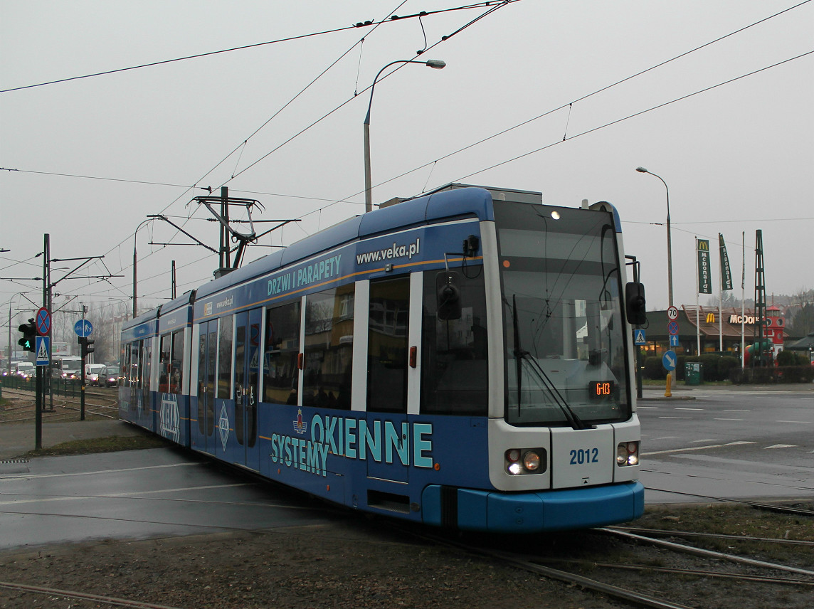 Краков, Bombardier NGT6 № 2012