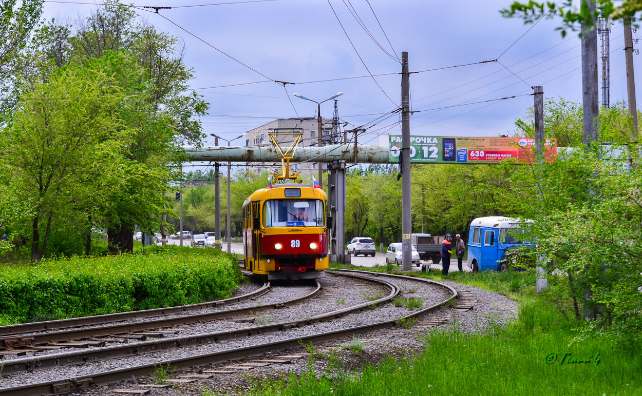 Волжский, Tatra T3SU № 89 Волжский, Tatra T3SU № 89