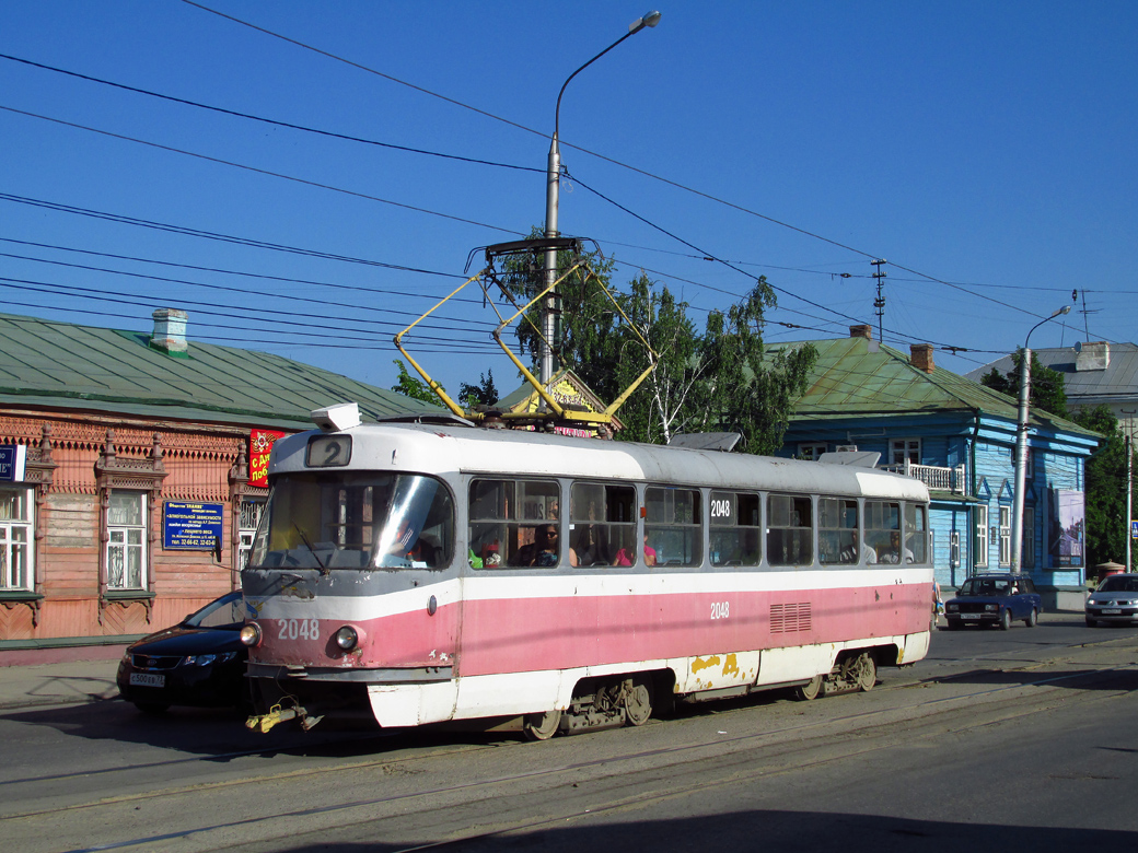 Ульяновск, Tatra T3SU № 2048
