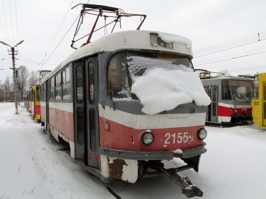 Ульяновск, Tatra T3SU № 2155