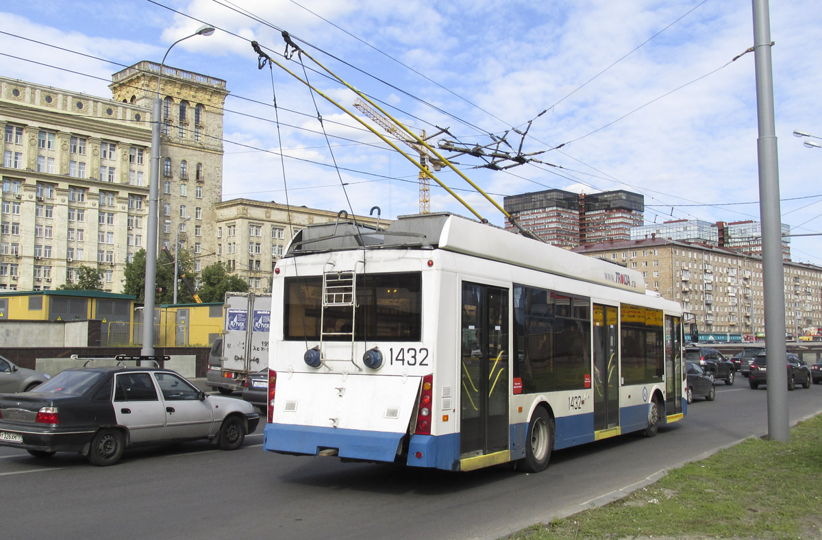 Москва, Тролза-5265.00 «Мегаполис» № 1432