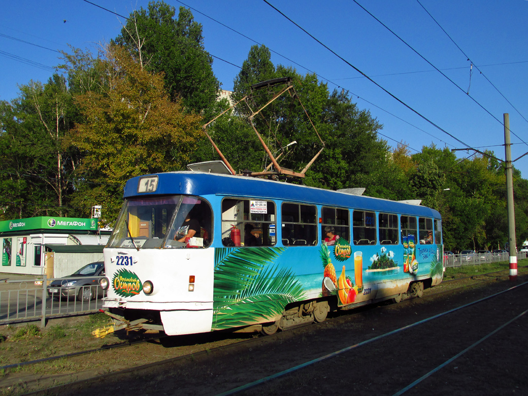 Ульяновск, Tatra T3SU № 2231