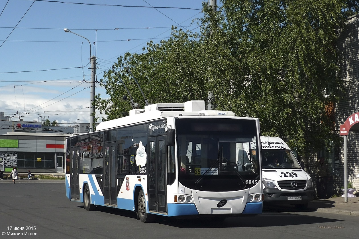 Санкт-Петербург, ВМЗ-5298.01 «Авангард» № 6845