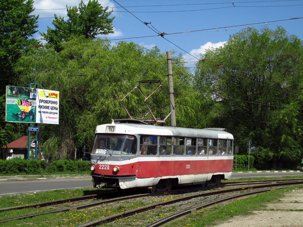 Ульяновск, Tatra T3SU № 2228