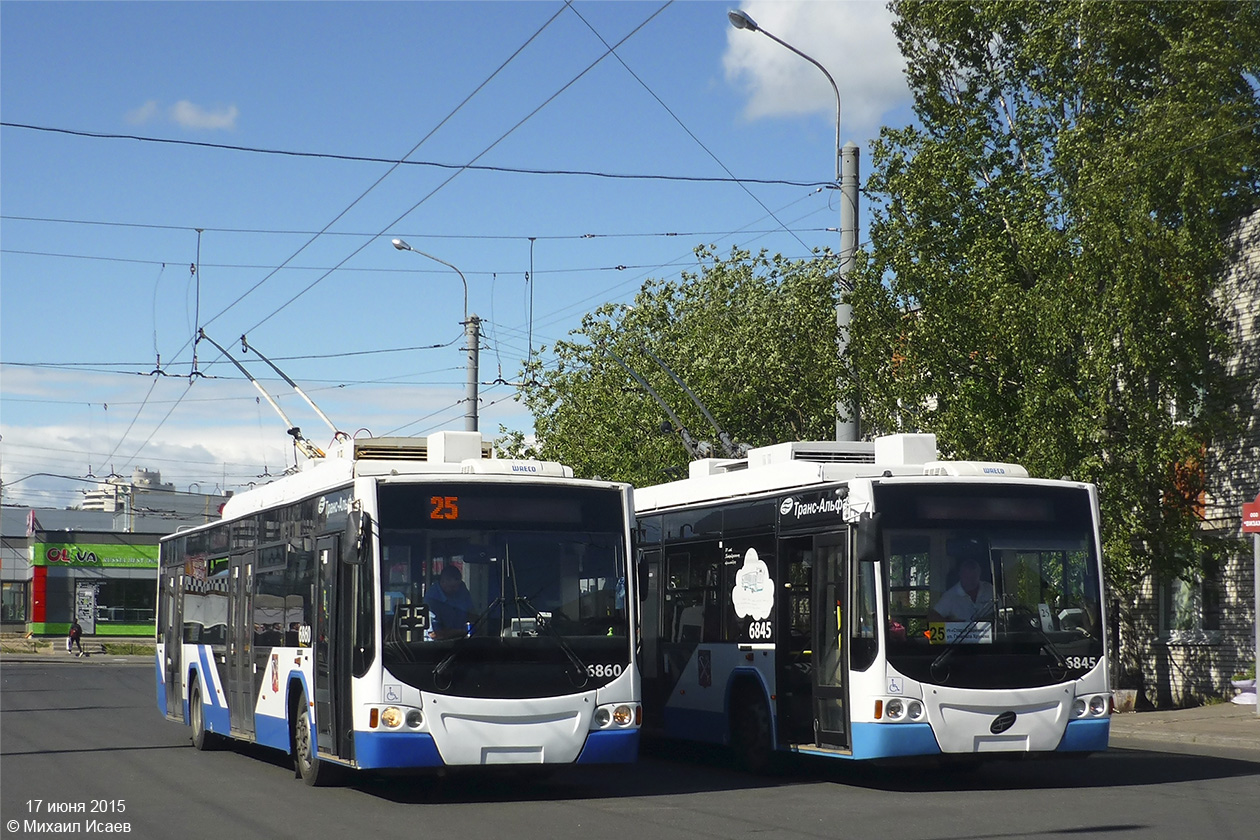 Санкт-Петербург, ВМЗ-5298.01 «Авангард» № 6860