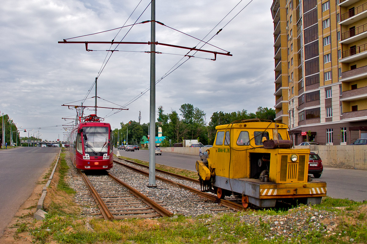 Казань, БКМ 84300М № 1301; Казань, ШПМА-4К № 340