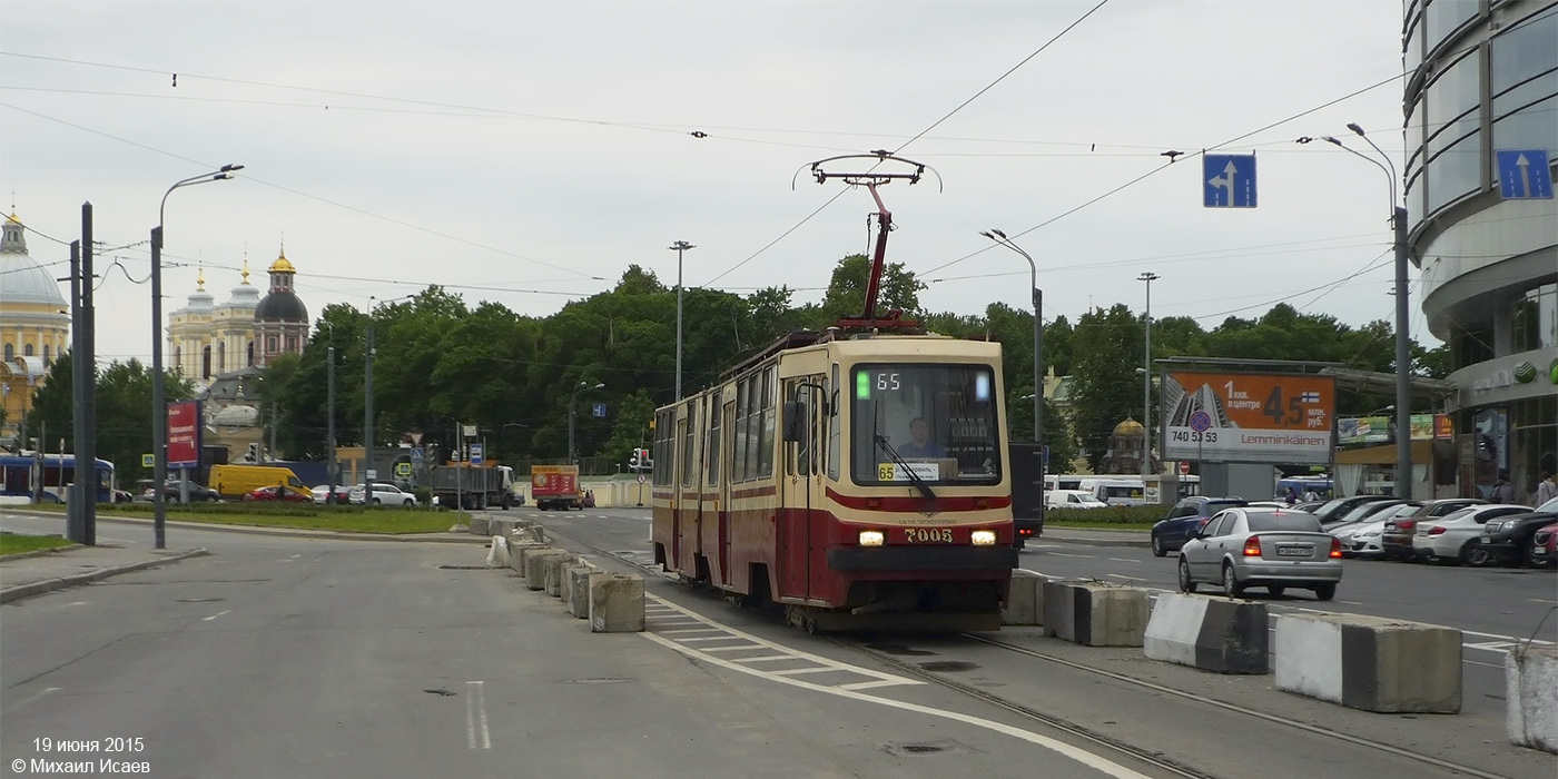 Санкт-Петербург, ЛВС-86К № 7005
