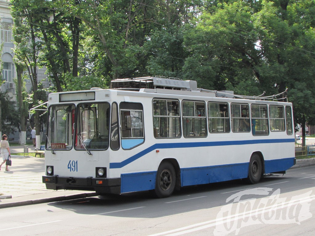 Herszon, YMZ T2 — 491