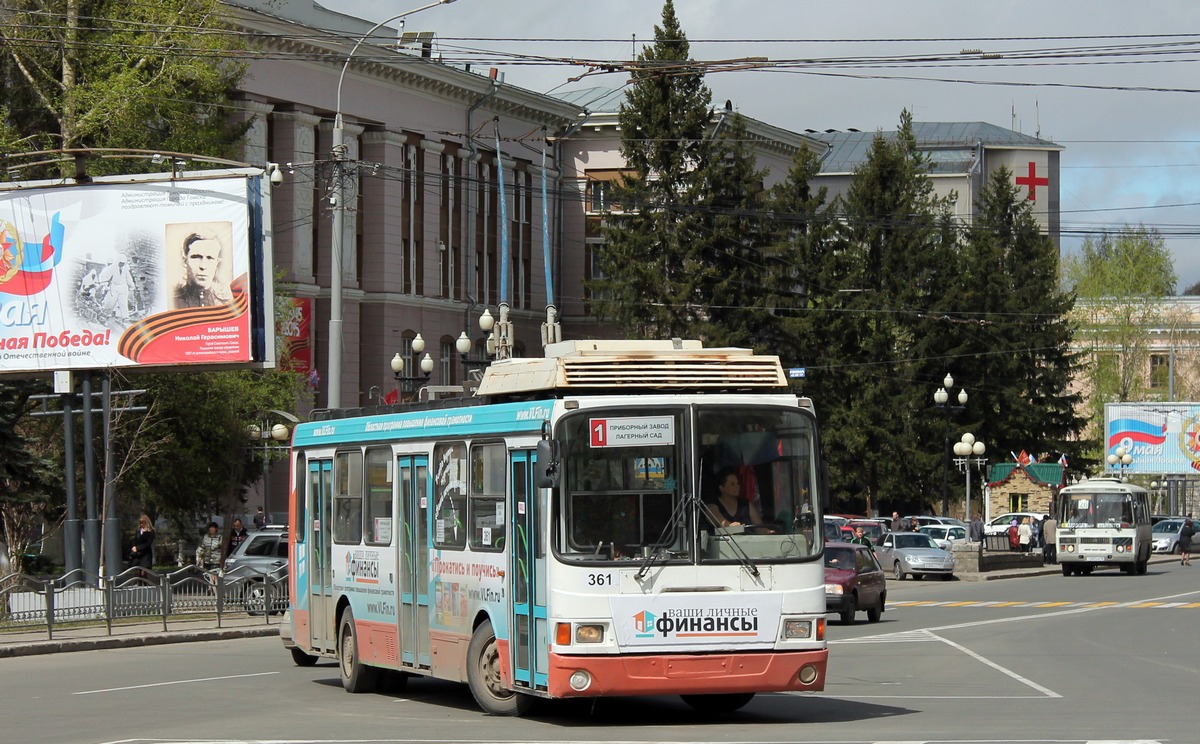 Томск, ЛиАЗ-5280 (ВЗТМ) № 361