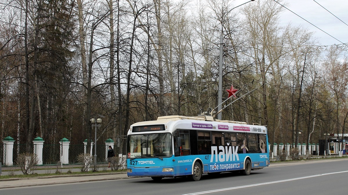 Томск, БКМ 321 № 427