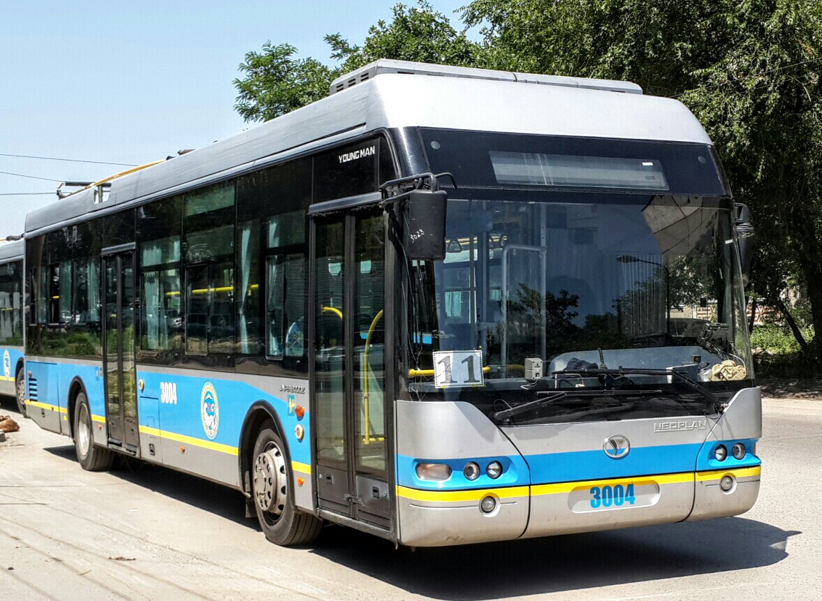 Алматы, YoungMan JNP6120GDZ (Neoplan Kazakhstan) № 3004
