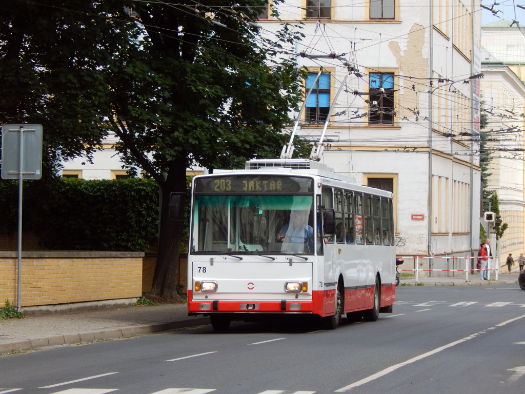 Опава, Škoda 14Tr17/6M № 78