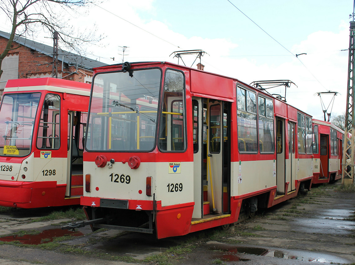 Гданьск, Konstal 105Na № 1269