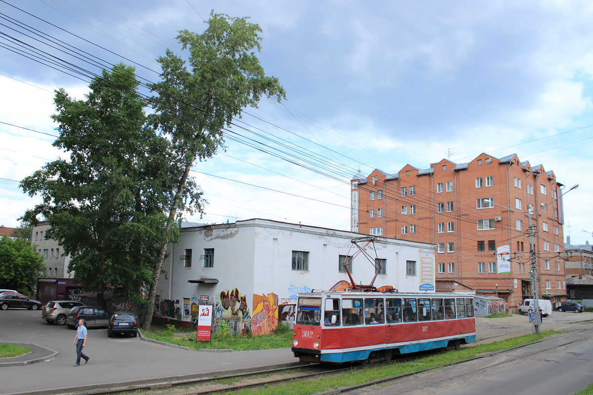 Томск, 71-605 (КТМ-5М3) № 302