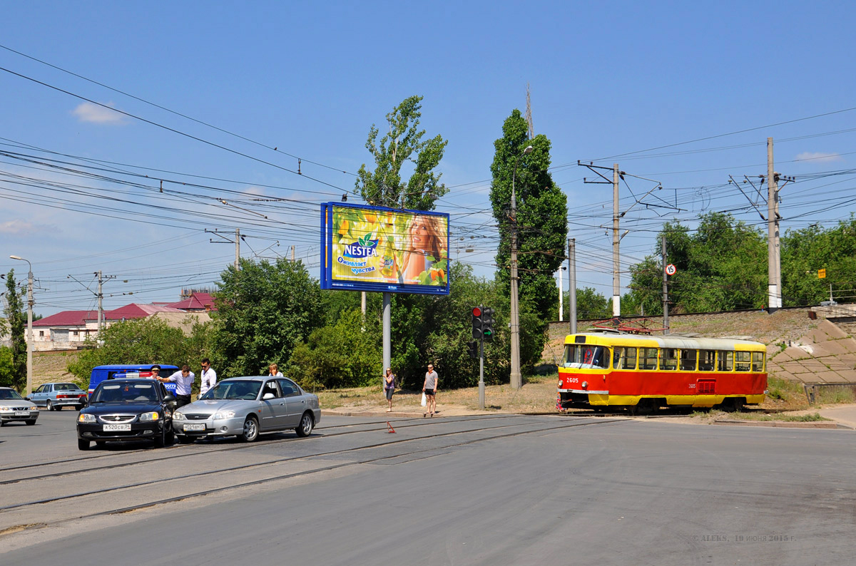 Волгоград, Tatra T3SU (двухдверная) № 2605; Волгоград — Прочие фотографии