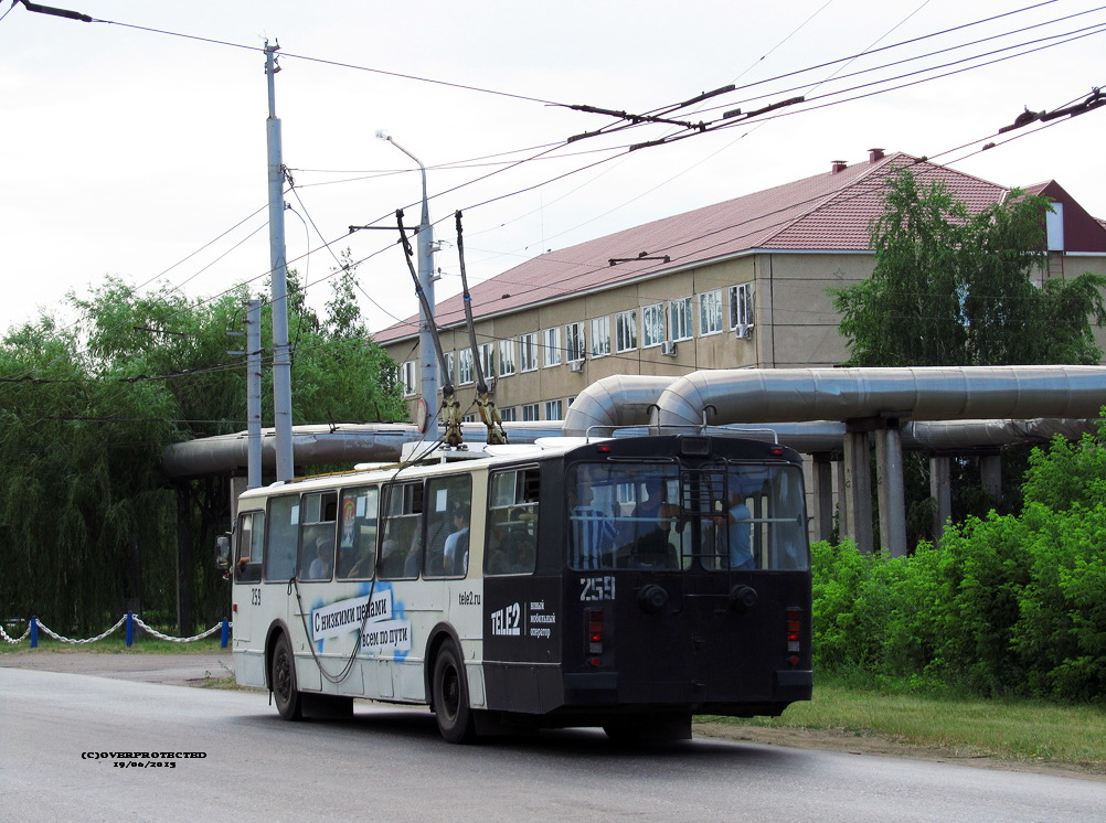 Балаково, ЗиУ-682Г-016 (018) № 259
