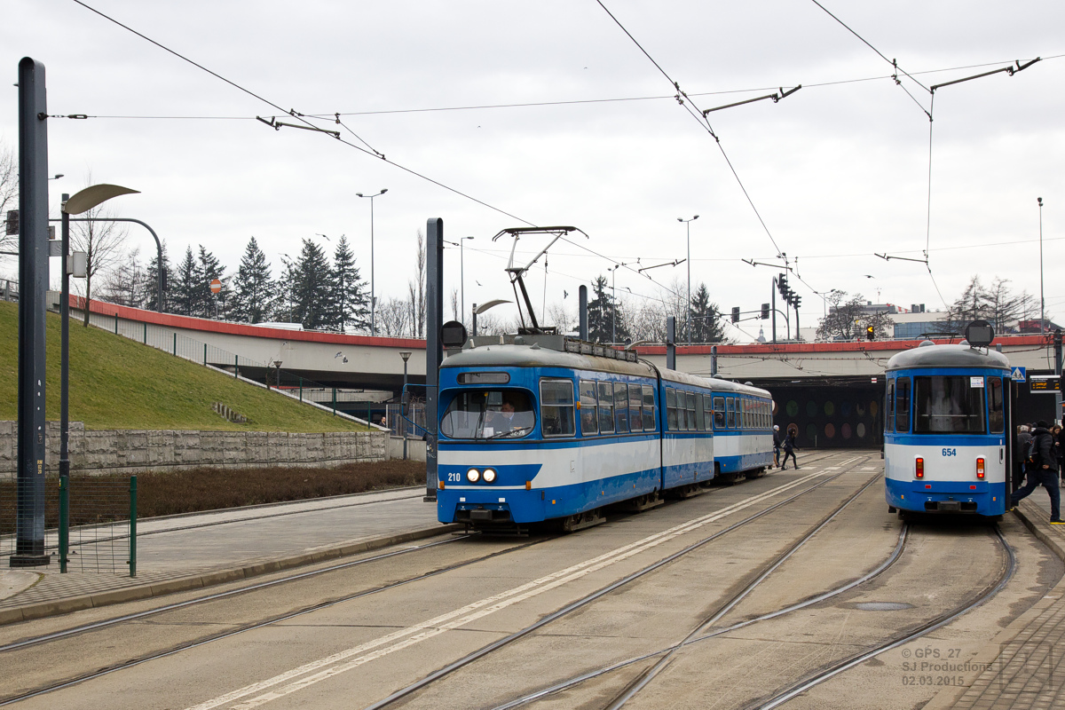 Краков, Lohner Type E1 № 210; Краков, Lohner Тype c3 № 654