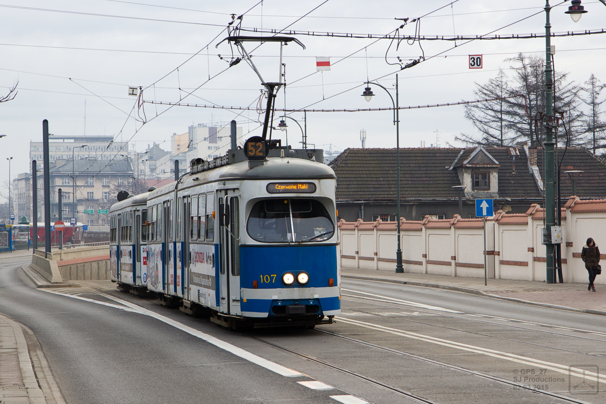 Краков, Lohner Type E1 № 107